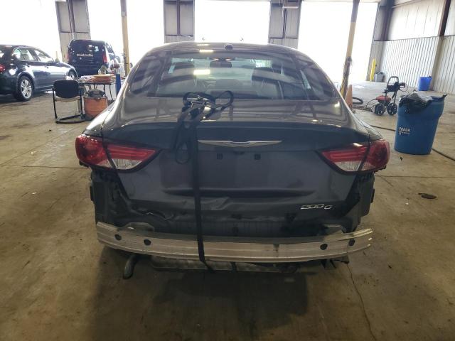 Photo 6 from auction – 2015 CHRYSLER 200 C with VIN 1C3CCCCB4FN607683