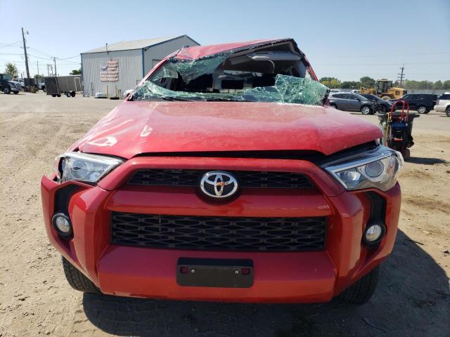 Photo 5 from auction – 2019 TOYOTA 4RUNNER SR with VIN JTEBU5JR0K5685514