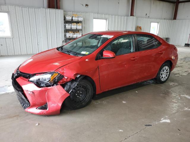 TOYOTA COROLLA L 2017 with VIN 2T1BURHE1HC933781 - Photo from auction