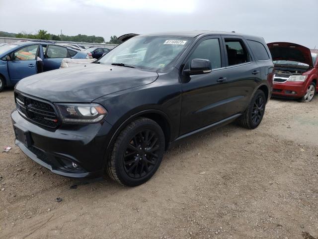 DODGE DURANGO R/ 2016 with VIN 1C4SDJCT6GC416801 - Photo from auction