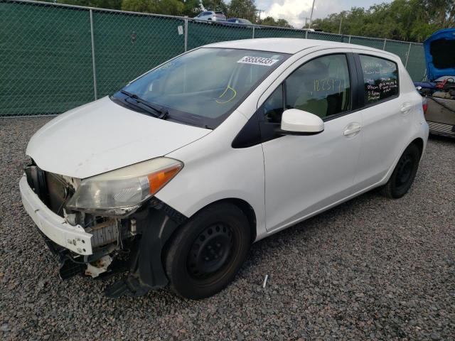 TOYOTA YARIS 2013 with VIN JTDKTUD33DD570360 - Photo from auction