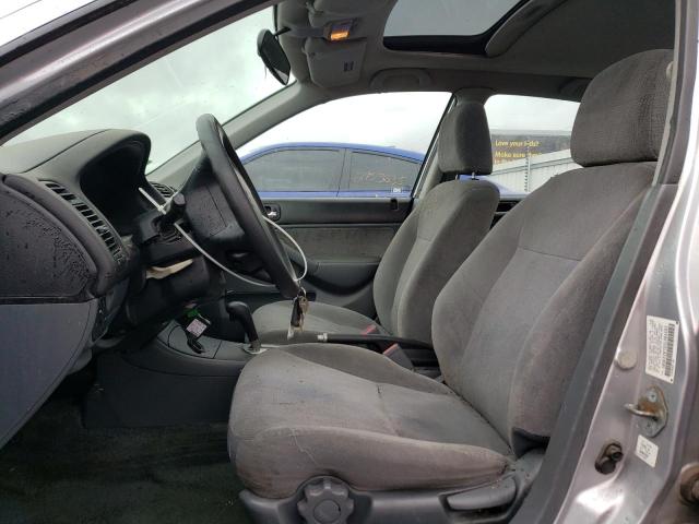 Photo 7 from auction – 2002 HONDA CIVIC EX with VIN 1HGES26702L064493