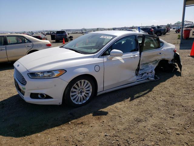 FORD FUSION TIT 2014 with VIN 3FA6P0SUXER378751 - Photo from auction