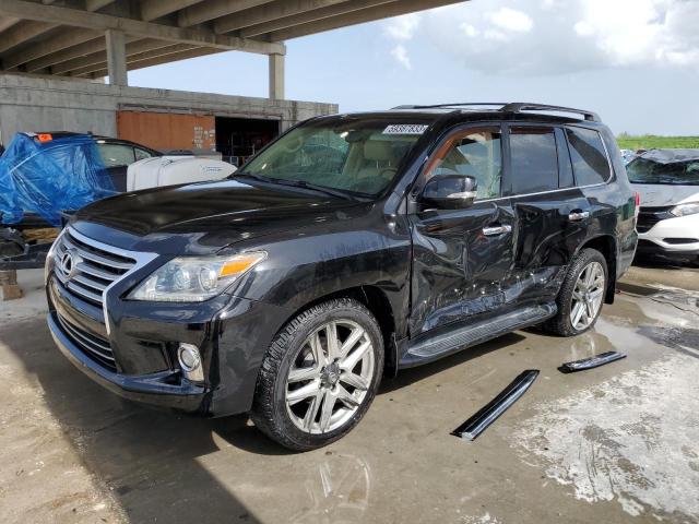 Photo 1 from auction – 2013 LEXUS LX 570 with VIN JTJHY7AX0D4094974