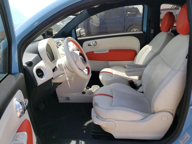 Photo 7 from auction – 2015 FIAT 500 ELECTR with VIN 3C3CFFGE1FT652898