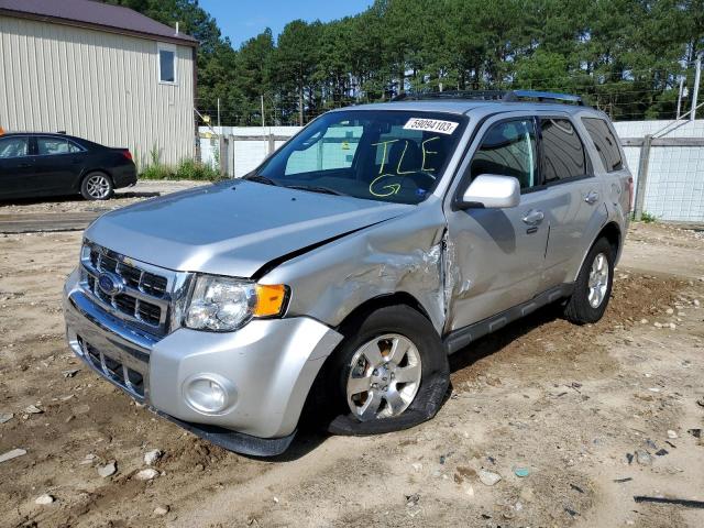 FORD ESCAPE LIM 2012 with VIN 1FMCU9EG8CKA85783 - Photo from auction
