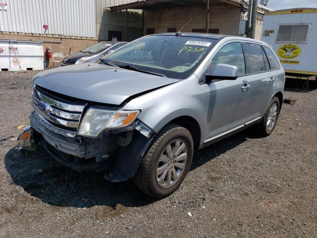 FORD EDGE SEL 2007 with VIN 2FMDK48CX7BB34679 - Photo from auction