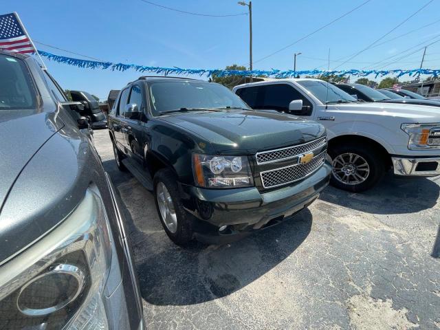 Photo 1 from auction – 2013 CHEVROLET AVALANCHE with VIN 3GNTKEE75DG211536