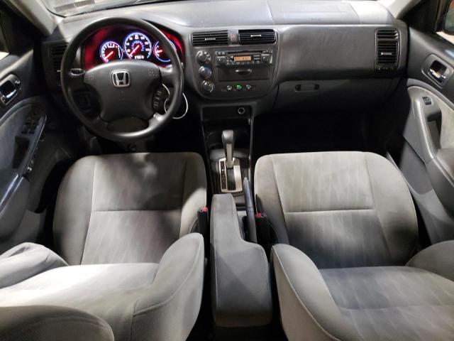 Photo 8 from auction – 2005 HONDA CIVIC LX with VIN 2HGES16575H528373