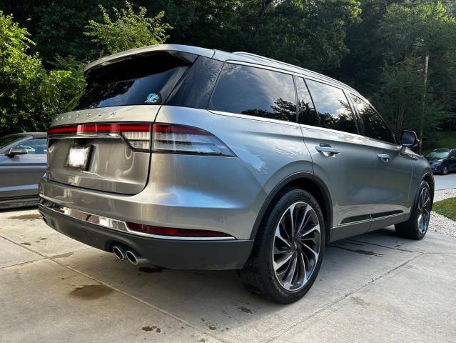 Photo 4 from auction – 2021 LINCOLN AVIATOR RE with VIN 5LM5J7XC1MGL08263