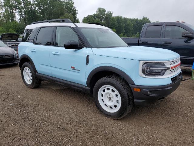 Photo 4 from auction – 2023 FORD BRONCO SPO with VIN 3FMCR9H98PRD11501