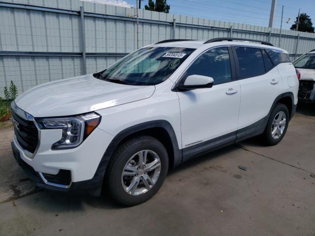 Photo 1 from auction – 2023 GMC TERRAIN SL with VIN 3GKALTEG0PL146063