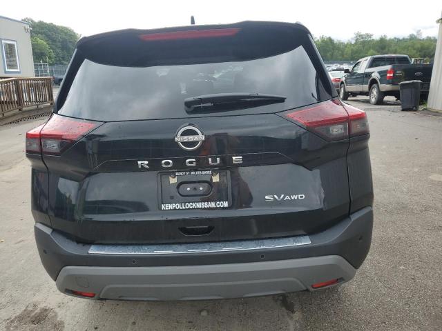 Photo 6 from auction – 2023 NISSAN ROUGE with VIN 5N1BT3BBXPC691140