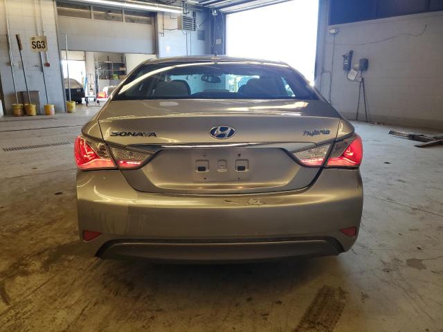 Photo 6 from auction – 2013 HYUNDAI SONATA HYB with VIN KMHEC4A48DA093304