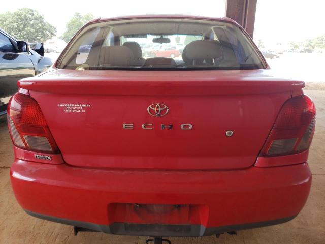 Photo 6 from auction – 2001 TOYOTA ECHO with VIN JTDAT123710199669