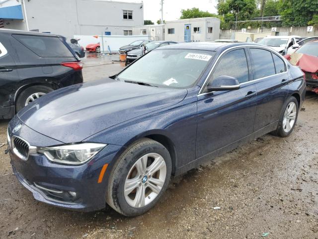 Photo 1 from auction – 2017 BMW 330 I with VIN WBA8B9G34HNU55432