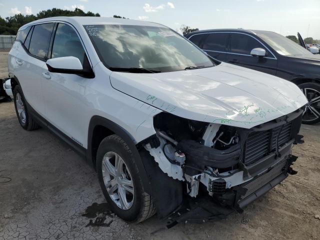 Photo 4 from auction – 2019 GMC TERRAIN SL with VIN 3GKALMEVXKL111933