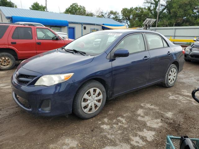 TOYOTA COROLLA BA 2011 with VIN JTDBU4EE3B9141216 - Photo from auction