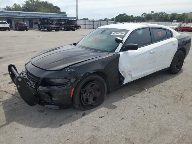 DODGE CHARGER PO 2017 with VIN 2C3CDXAG2HH533615 - Photo from auction