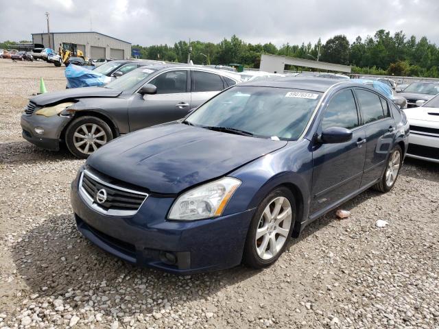 NISSAN MAXIMA SE 2008 с VIN 1N4BA41E38C800413 - Снимка от търг