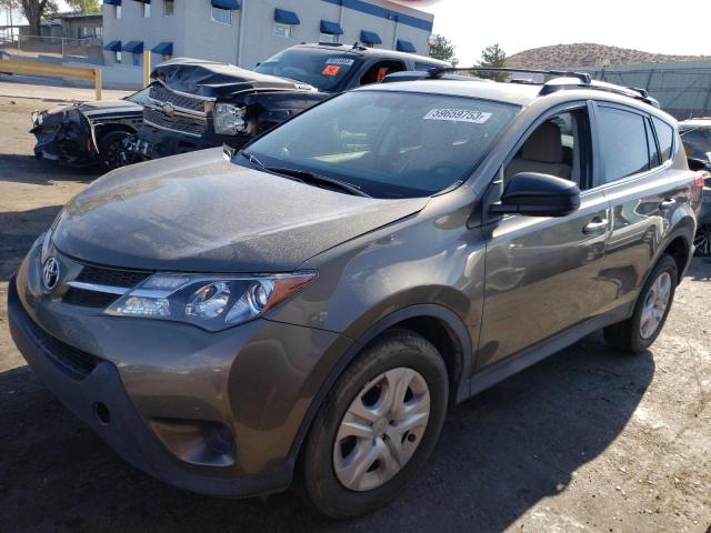 TOYOTA RAV4 LE 2013 with VIN JTMBFREV0D5010990 - Photo from auction