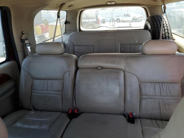 Photo 10 from auction – 2000 FORD EXCURSION with VIN 1FMNU42S6YED00202