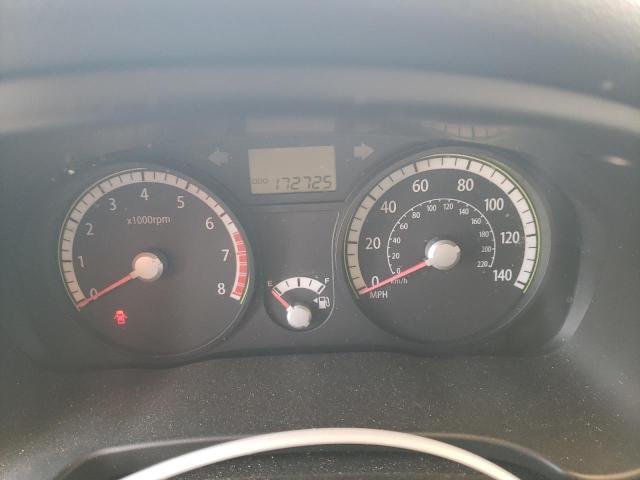 Photo 9 from auction – 2009 KIA RIO 5 SX with VIN KNADE243596542768