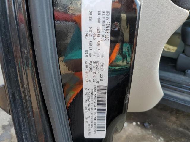 Photo 14 from auction – 2016 DODGE GRAND CARA with VIN 2C4RDGCG6GR179643