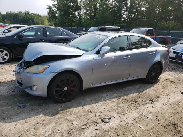 LEXUS IS 250 2007 with VIN JTHCK262275008396 - Photo from auction