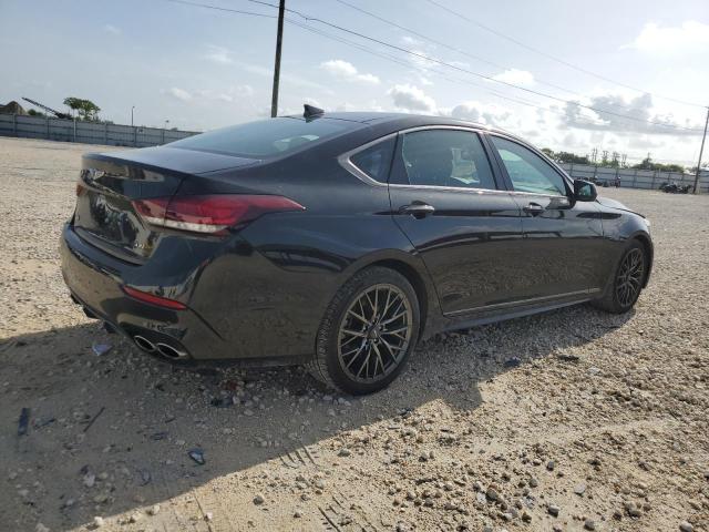 Photo 3 from auction – 2019 GENESIS G80 BASE with VIN KMHGN4JB6KU299458