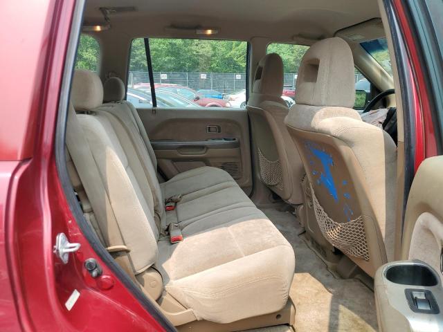 Photo 10 from auction – 2005 HONDA PILOT LX with VIN 2HKYF18125H563954