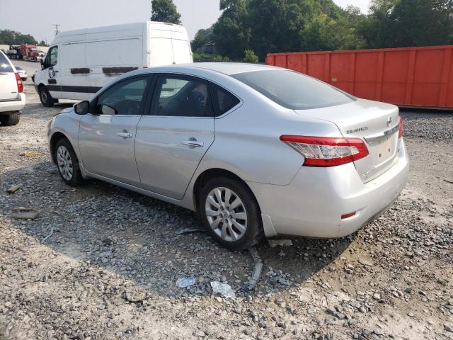Photo 3 from auction – 2014 NISSAN SENTRA S with VIN 3N1AB7AP1EY326408