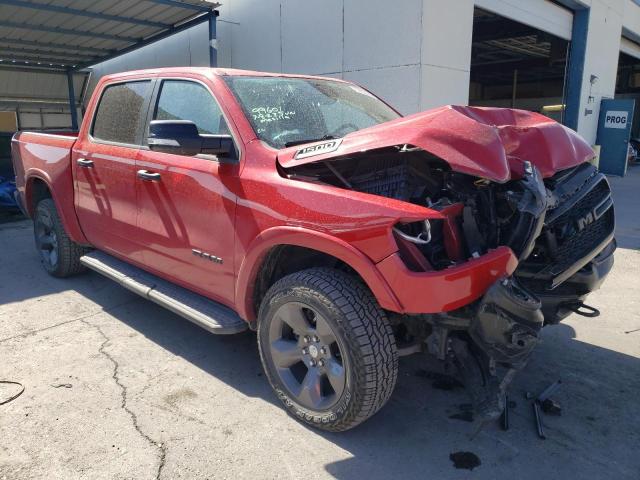 Photo 4 from auction – 2022 RAM 1500 BIG H with VIN 1C6SRFFT7NN243468
