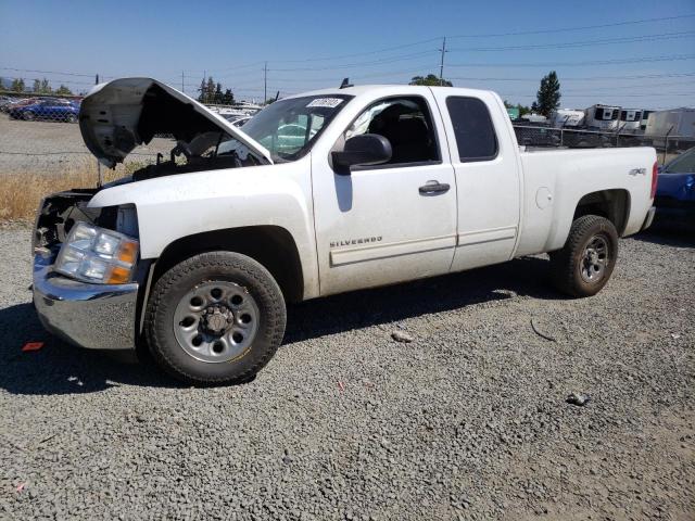 CHEVROLET SILVERADO 2012 with VIN 1GCRKREA8CZ287496 - Photo from auction