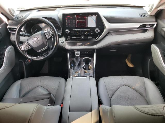 Photo 8 from auction – 2020 TOYOTA HIGHLANDER with VIN 5TDFZRBH5LS048392