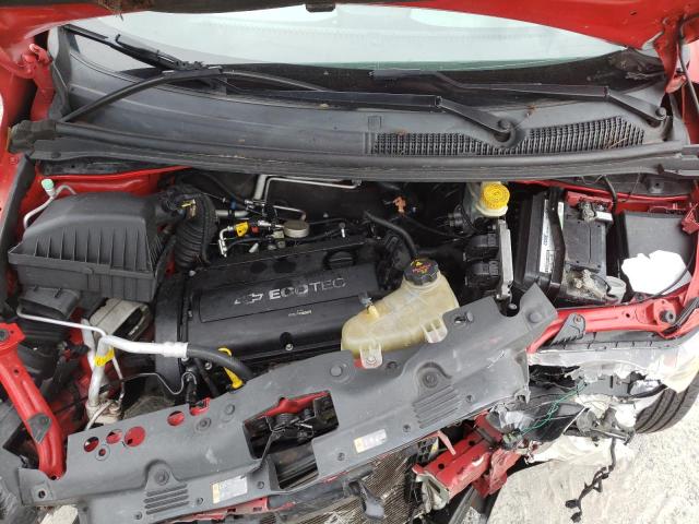 Photo 11 from auction – 2012 CHEVROLET SONIC LT with VIN 1G1JC5SH5C4210871