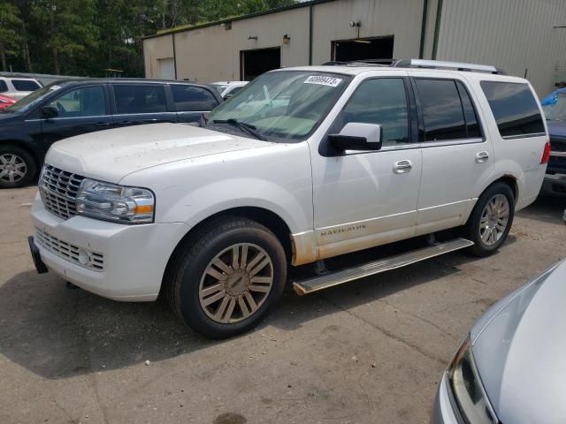 Photo 1 from auction – 2013 LINCOLN NAVIGATOR with VIN 5LMJJ2J53DEL03539