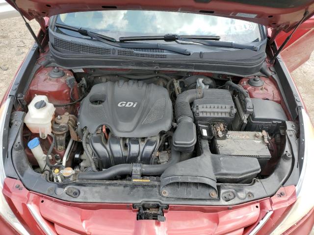 Photo 11 from auction – 2011 HYUNDAI SONATA GLS with VIN 5NPEB4AC7BH191647