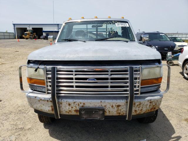Photo 5 from auction – 1992 FORD F250 with VIN 2FTHF26M2NCA10584