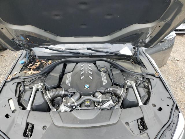 Photo 11 from auction – 2021 BMW 750 XI with VIN WBA7U2C07MCF51363
