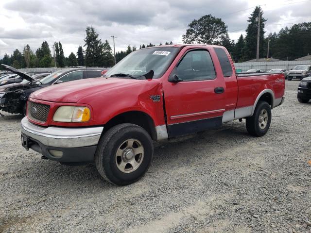 FORD F150 2002 with VIN 2FTRX18W12CA85265 - Photo from auction