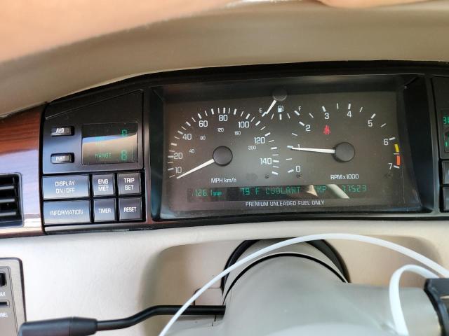 Photo 9 from auction – 1995 CADILLAC ELDORADO with VIN 1G6ET1291SU608364