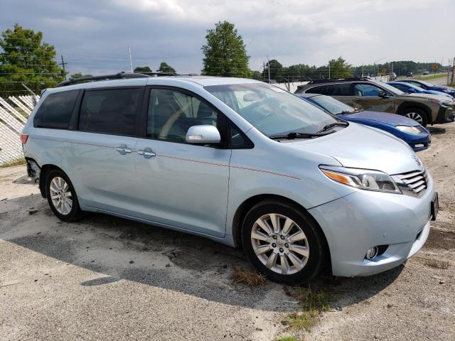 Photo 4 from auction – 2015 TOYOTA SIENNA XLE with VIN 5TDYK3DC3FS658789