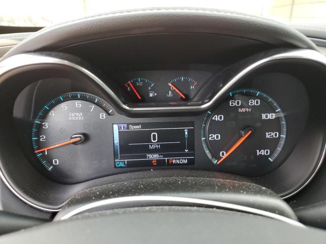 Photo 9 from auction – 2017 CHEVROLET IMPALA LT with VIN 2G1105S32H9186840