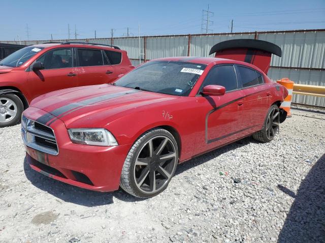 DODGE CHARGER SE 2013 with VIN 2C3CDXBG8DH535040 - Photo from auction