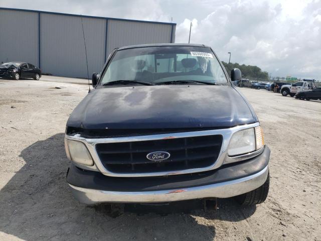 Photo 5 from auction – 2002 FORD F150 with VIN 1FTRX17292NA73566