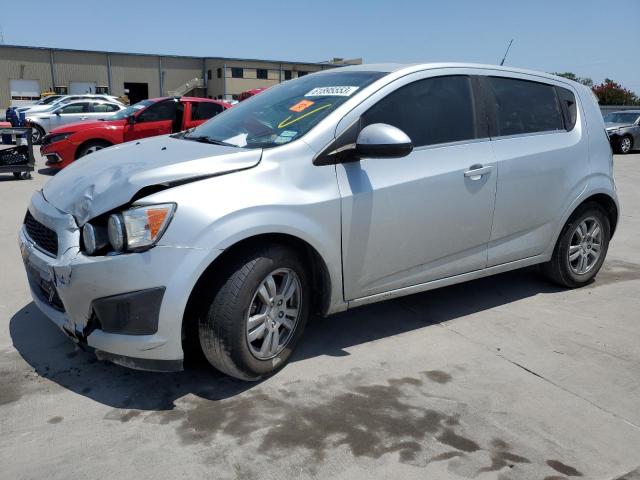 Photo 1 from auction – 2014 CHEVROLET SONIC LT with VIN 1G1JC6SB1E4113350
