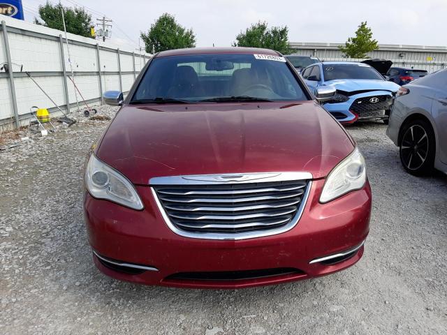 Photo 5 from auction – 2011 CHRYSLER 200 LIMITE with VIN 1C3BC2FB0BN580672