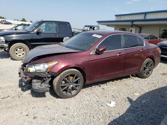 HONDA ACCORD EXL 2011 with VIN 1HGCP2F87BA009343 - Photo from auction