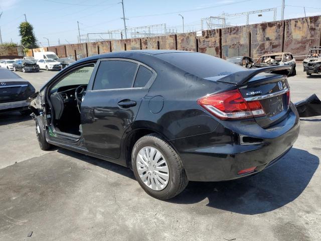 Photo 2 from auction – 2015 HONDA CIVIC LX with VIN 19XFB2E55FE052552